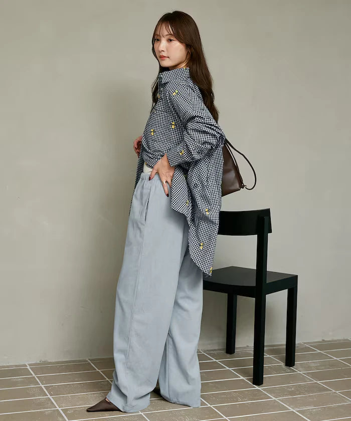 Corduroy Easy Pants