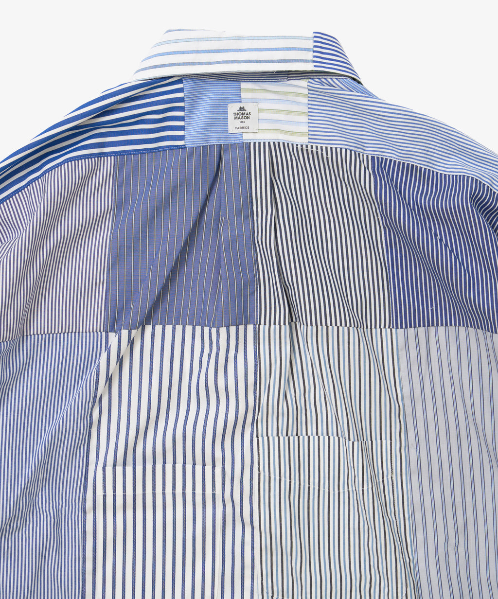 wide shirts stripe four