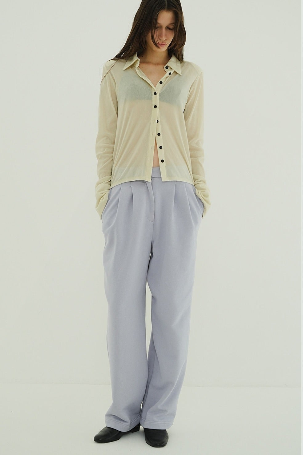 TWO TUCK SWEAT PANTS
