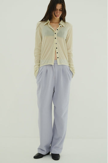 TWO TUCK SWEAT PANTS