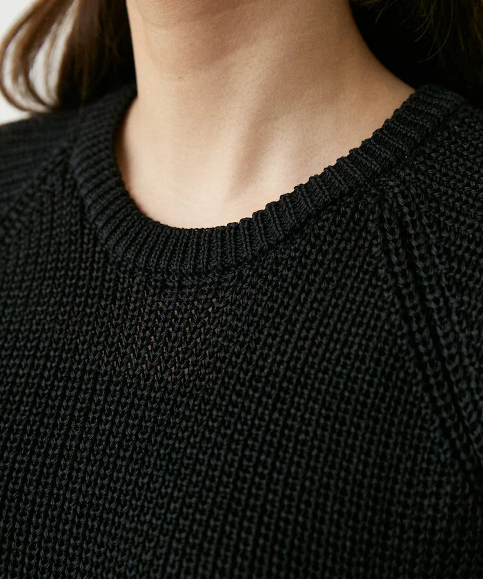 Compact Summer Knit with Purl Stitch - Limited Expansion