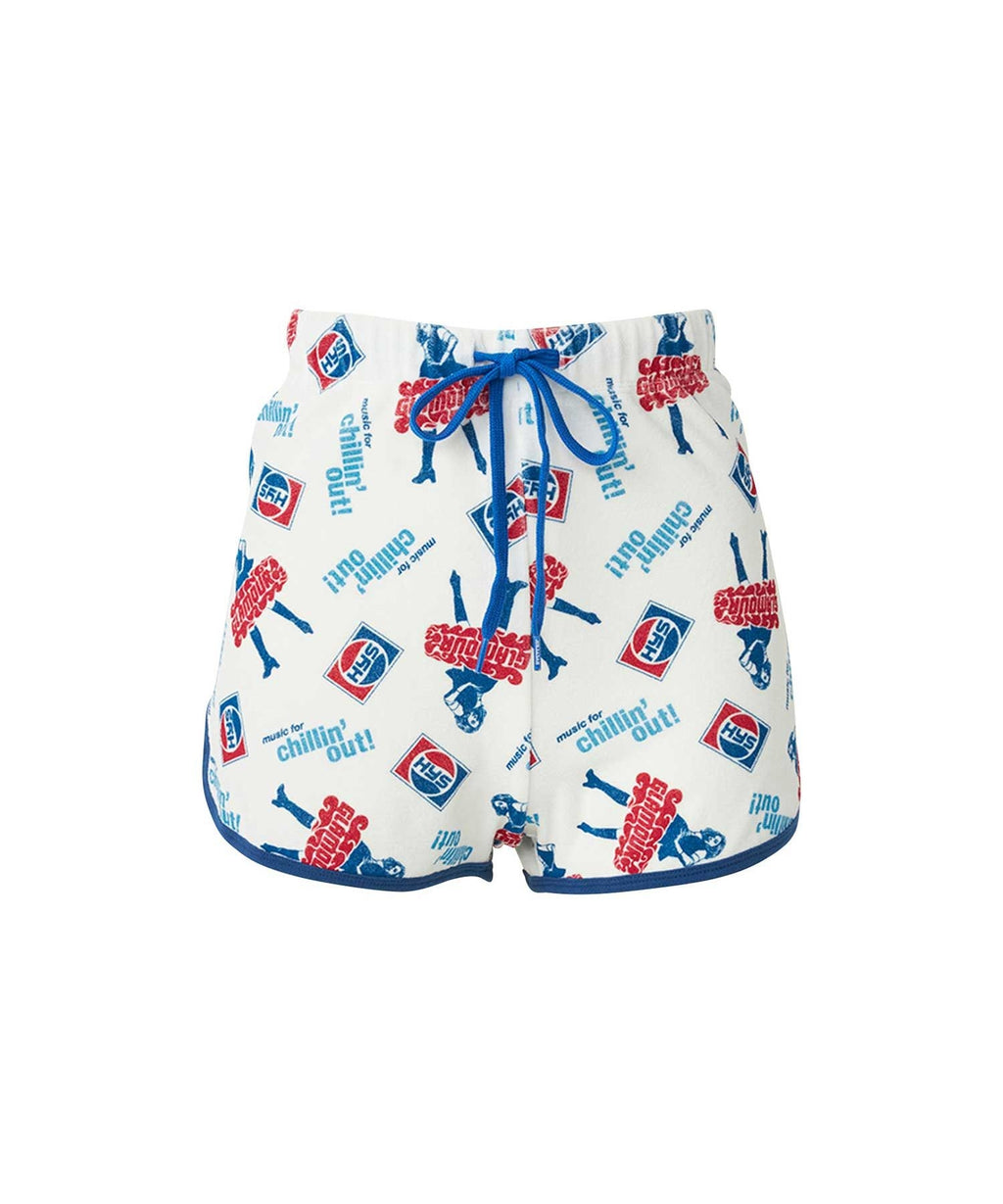 Chillin' Out! Pattern Shorts