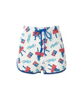 Chillin' Out! Pattern Shorts