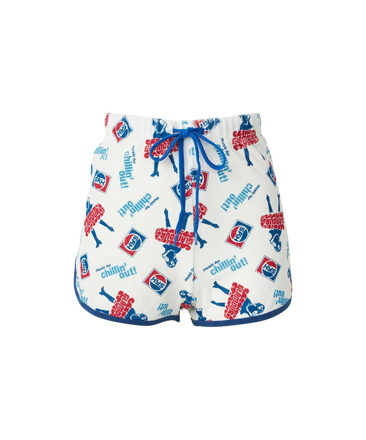 Chillin' Out! Pattern Shorts