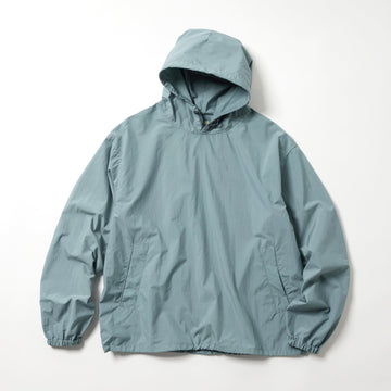 GL15858 / COTTON NYLON WEATHER CLOTH PULLOVER PARKA
