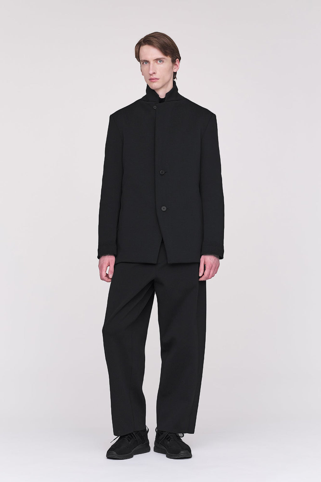 PADDED MILAN TAILORED JACKET