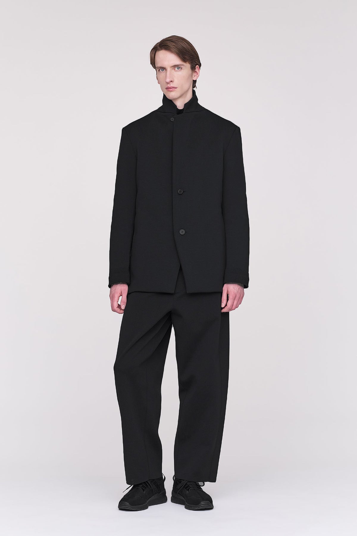 PADDED MILAN TAILORED JACKET