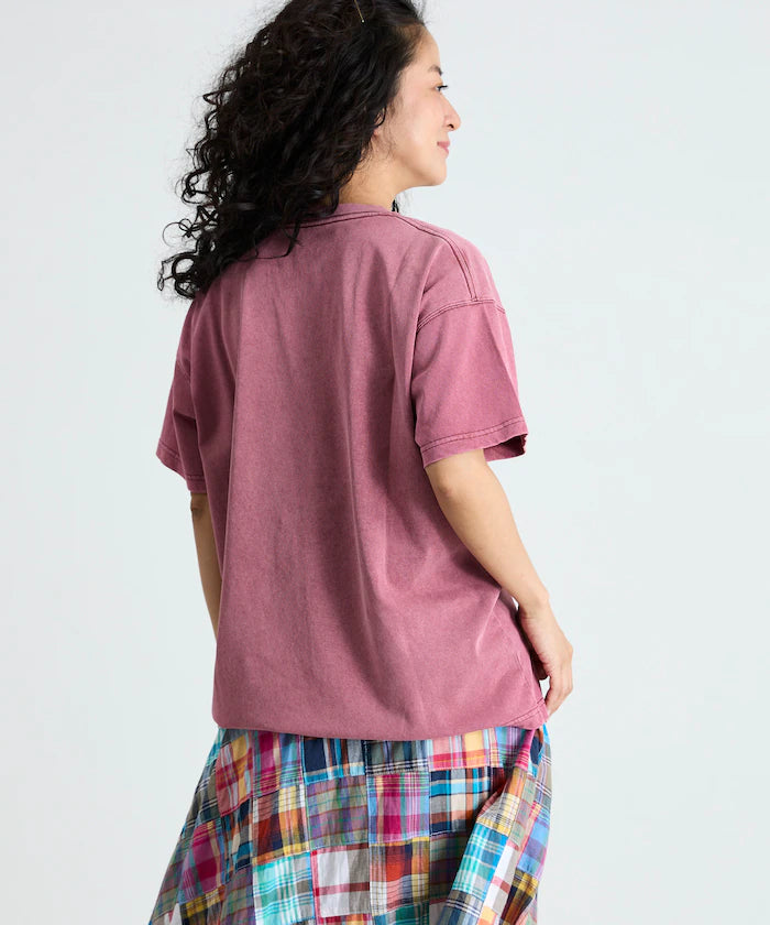V Gazet Vintage-Like Crew Neck T-Shirt