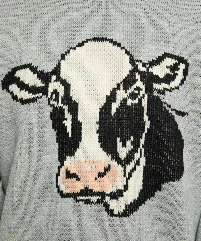 Animal Jacquard Big Knit Limited Edition