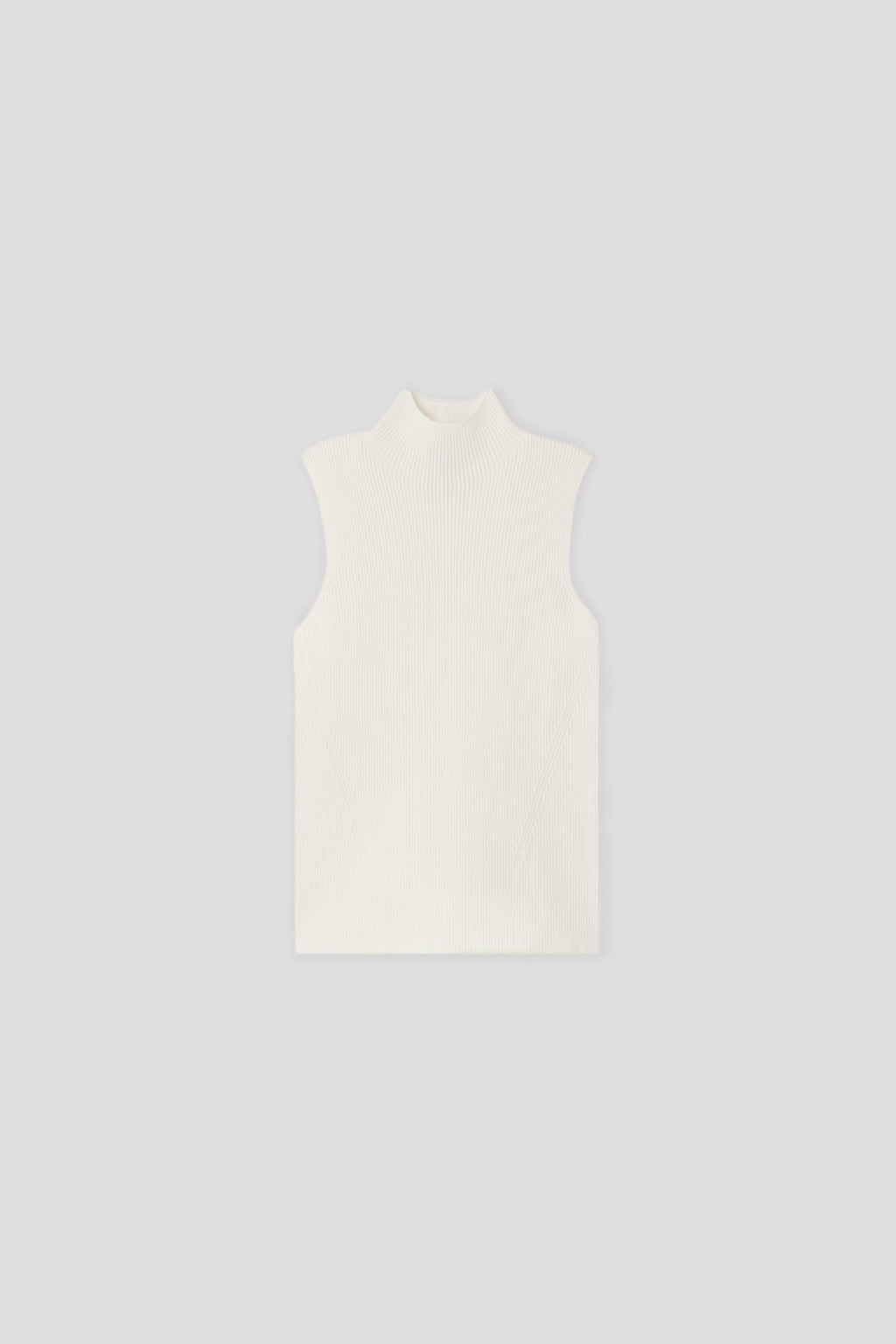 PORTRAIT SLEEVELESS TOP