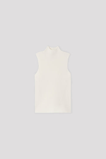 PORTRAIT SLEEVELESS TOP