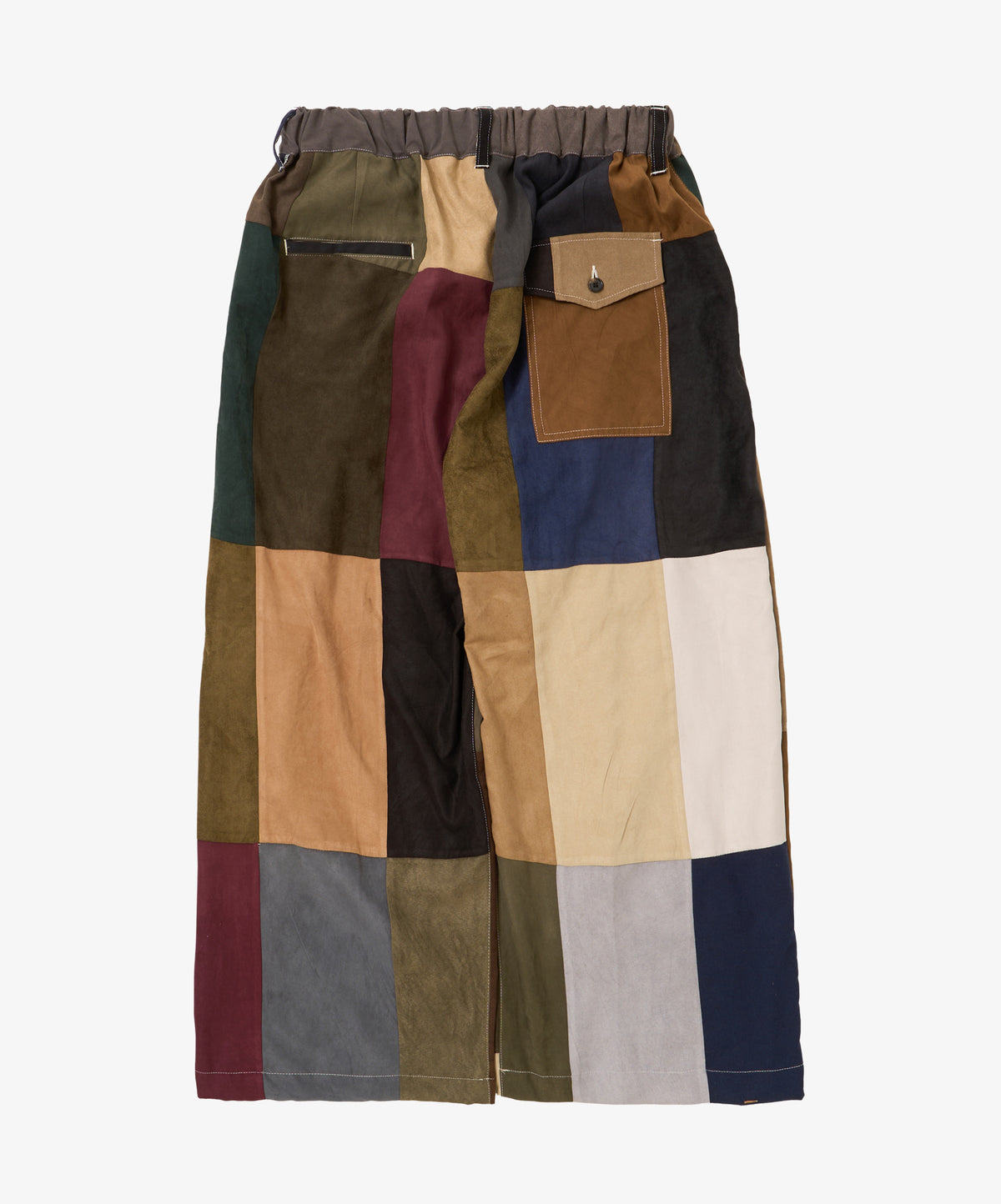 hakama pants faux suede eight