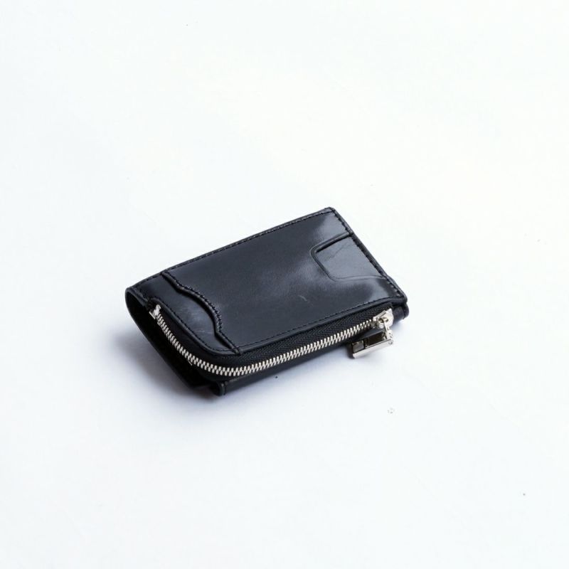 UNBYSTORE×AS2OV LEATHER MOBILE WALLET KEY CASE/BLACK