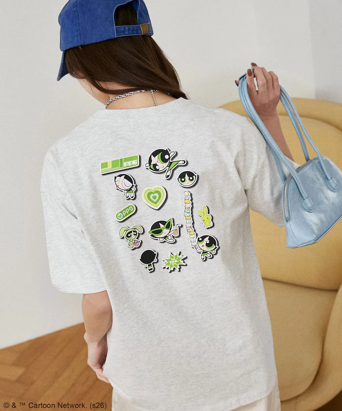 Powerpuff Girls Seal Style T-Shirt Limited Release