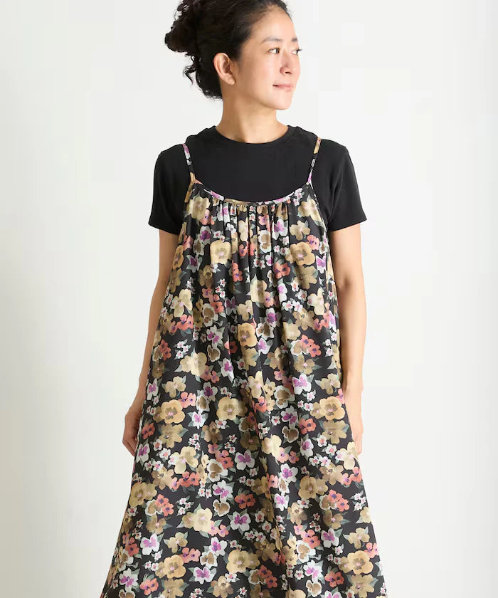 Flower Print Cami Dress