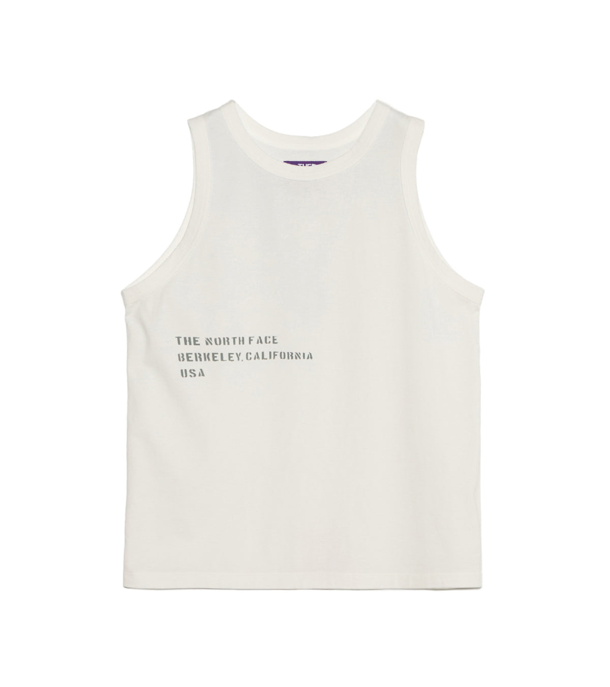 Garment Dyed Lettered Field Tank