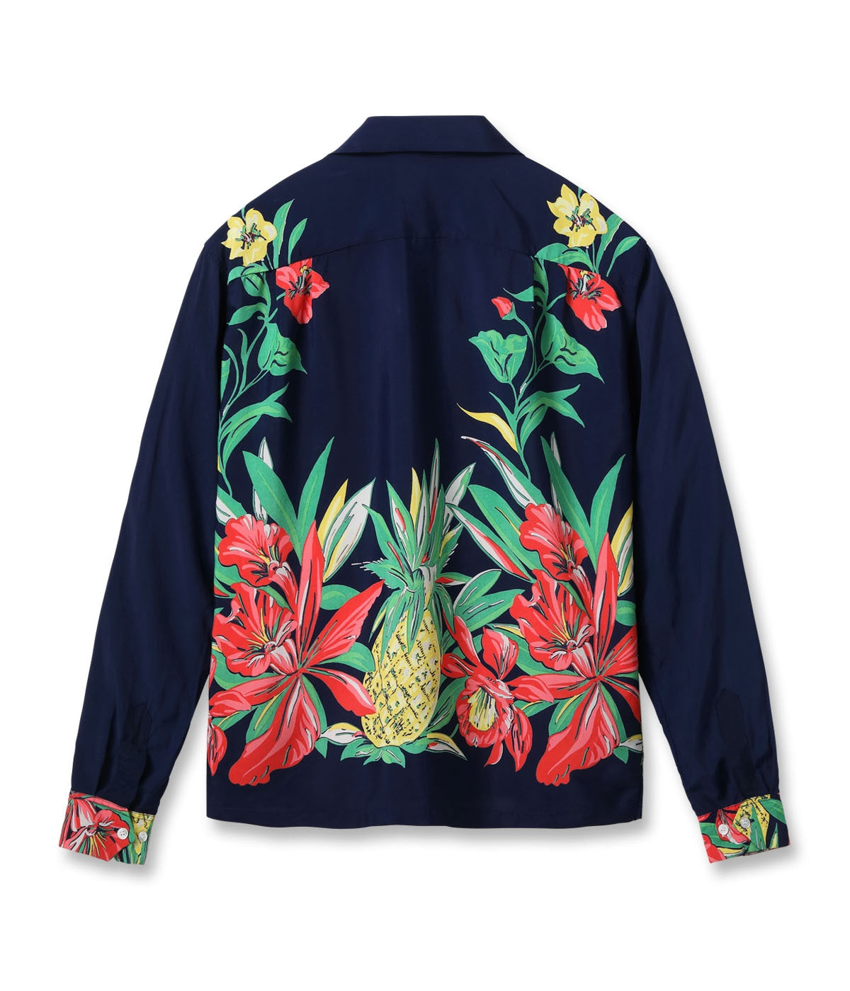 Duke Kahanamoku Special Edition Orchid And Pineapple Long Sleeve
