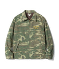 Tour Jacket ERDL Camo U.S. Marine Corps 3rd Mar. Div. 3rd Tks. Bn