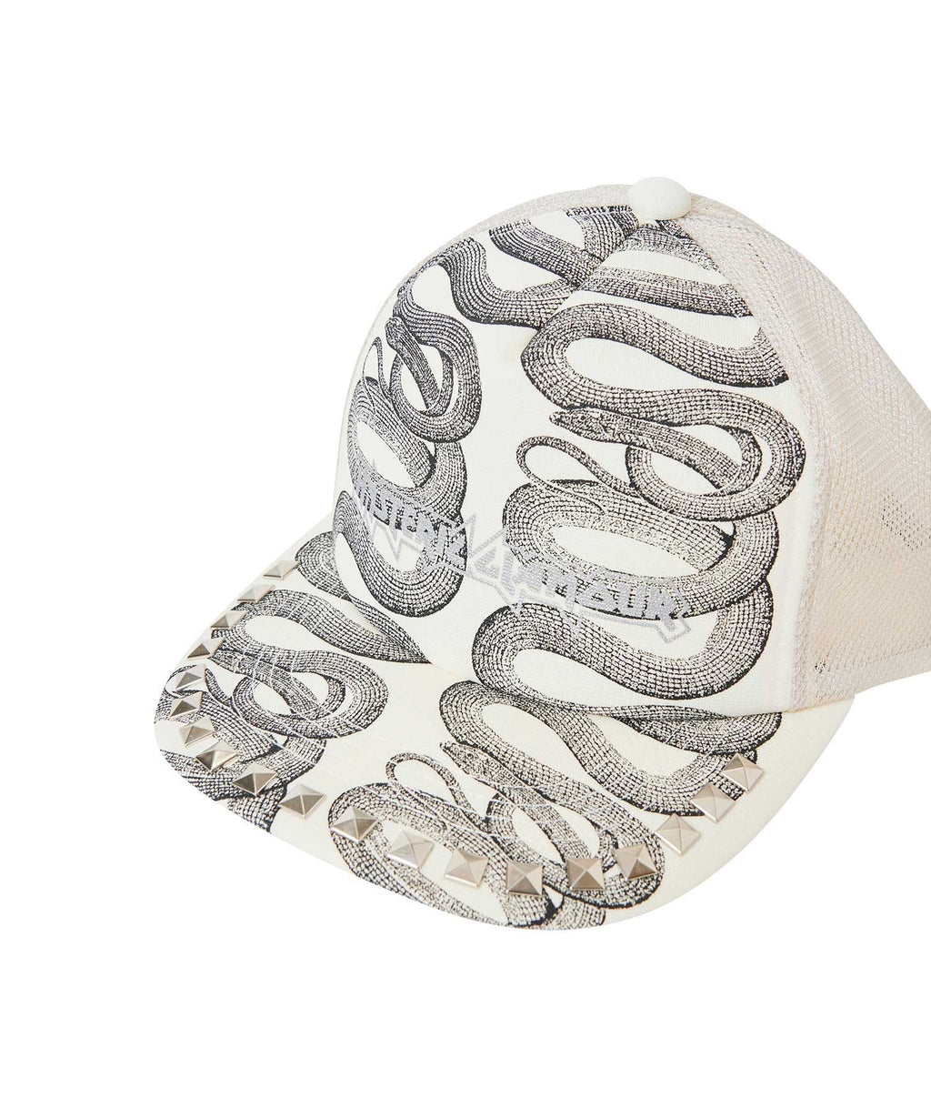 SNAKE LOOP Studs Mesh Cap