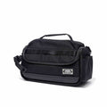 EXCLUSIVE BALLISTIC NYLON - ROUND POUCH GOLF SERIES/BLACK
