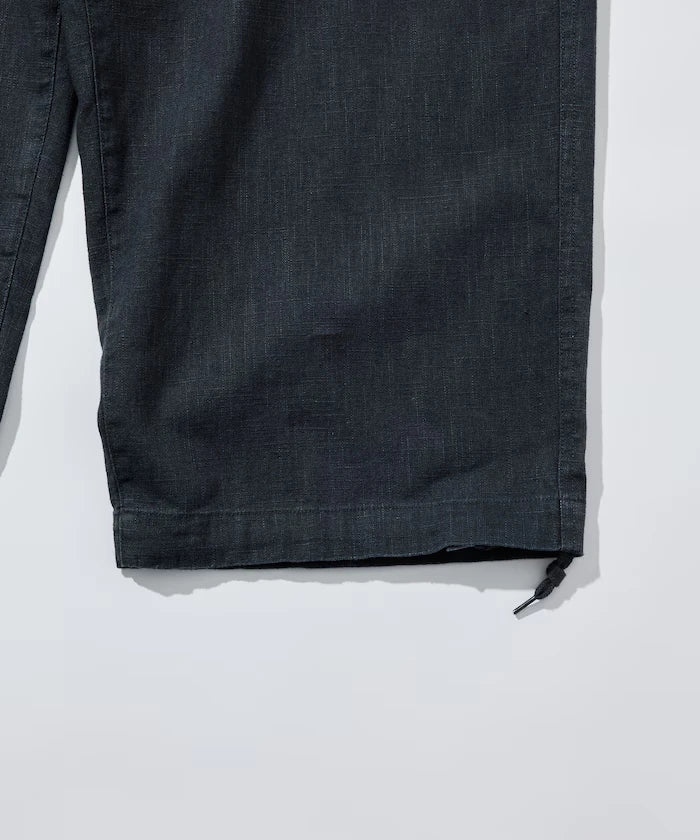 LINEN COTTON EASY CARGO PANTS 【Compatible with Set-Up】