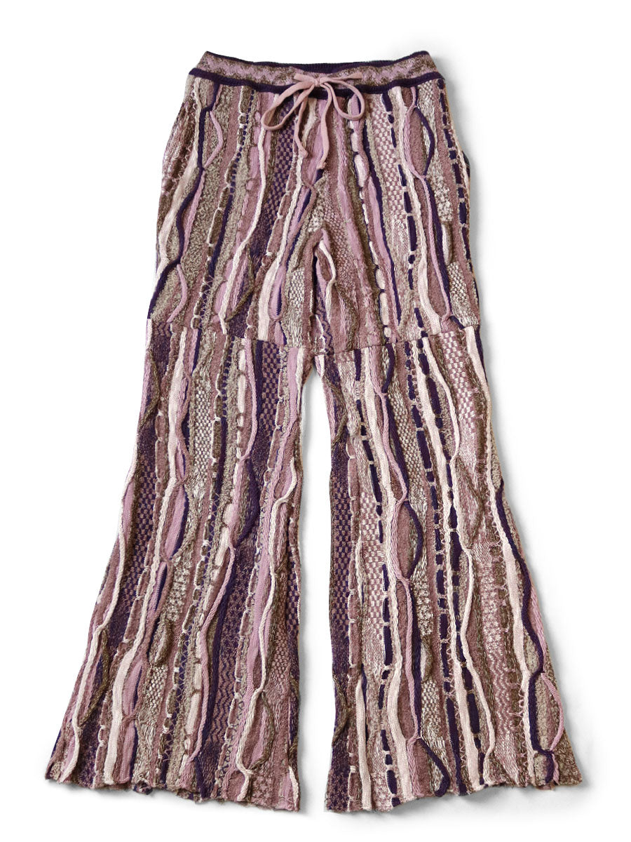 7G Knit GAUDY Flare Pants
