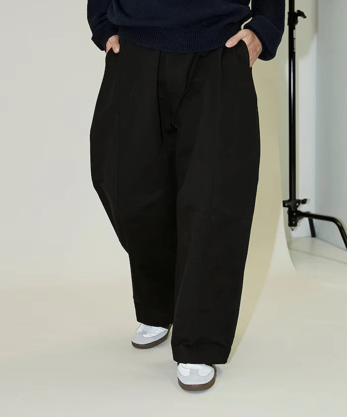Overwide Curve Pants 【Limited Edition】