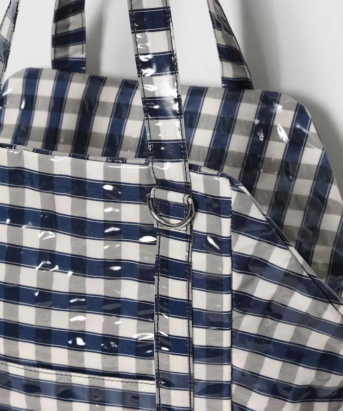 Laminated Big Tote Bag