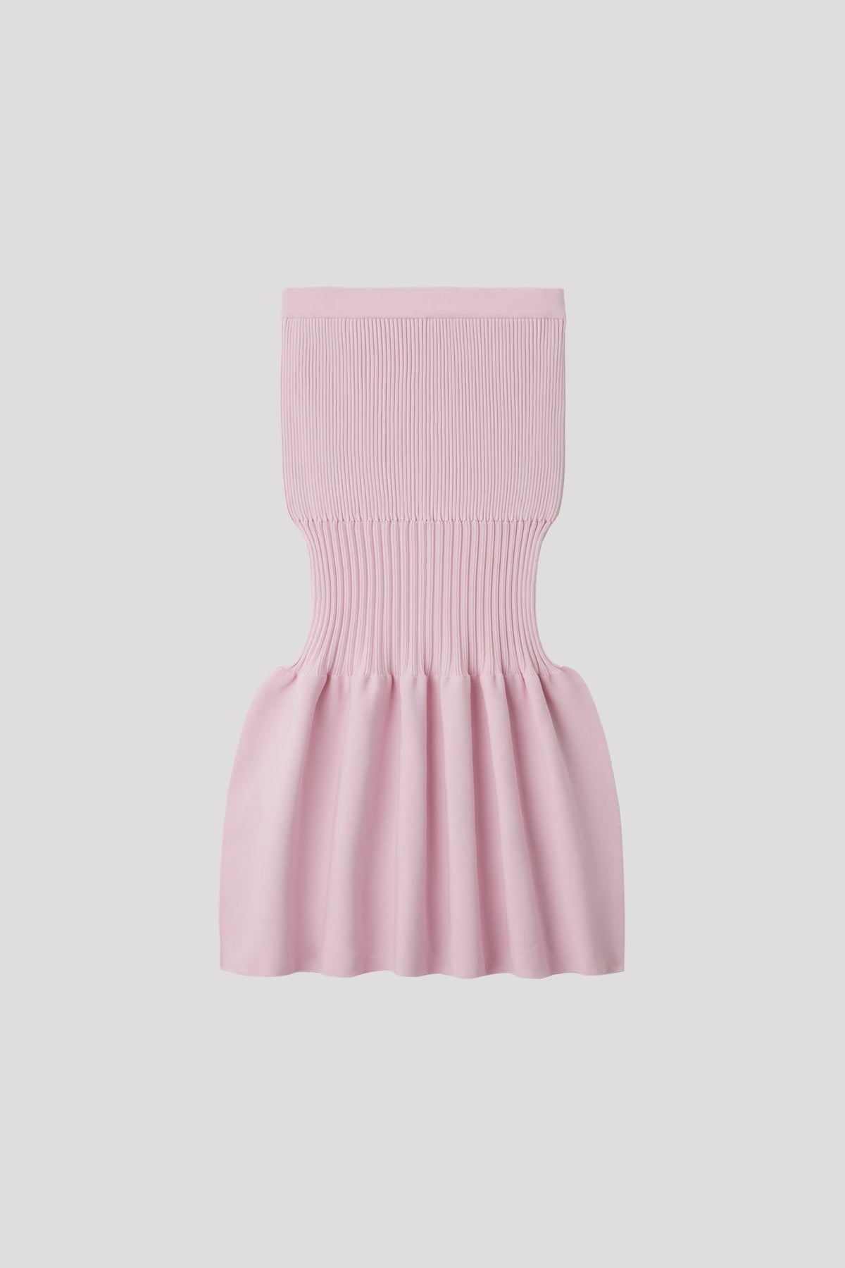 FLUTED MERMAID SKIRT