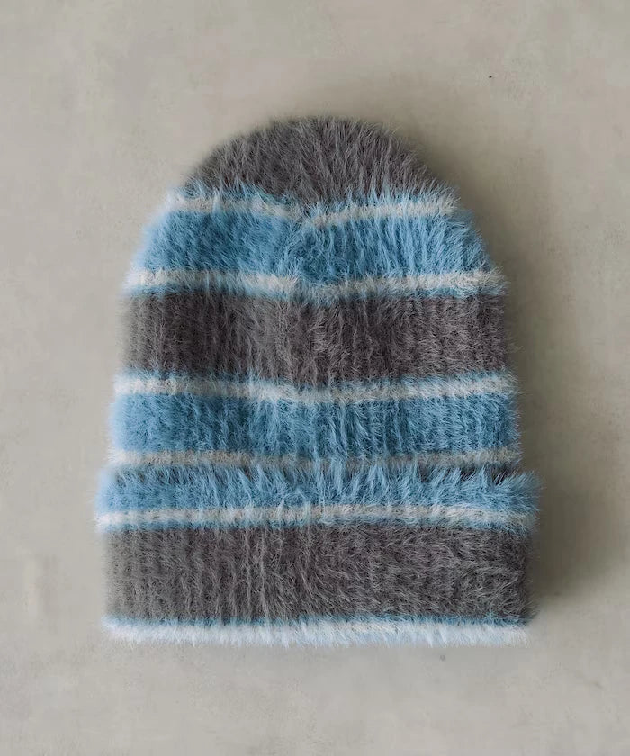Shaggy Knit Beanie
