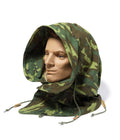 Type M-65 HOOD CAMOUFLAGE “WATER REPELLENT CIVILIAN MODEL.”