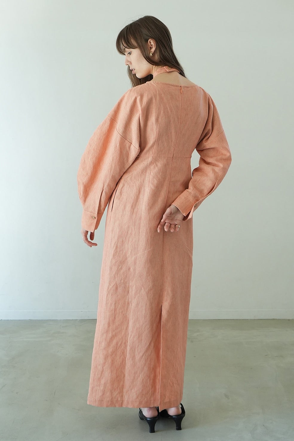 HALTER LAYERED ONEPIECE
