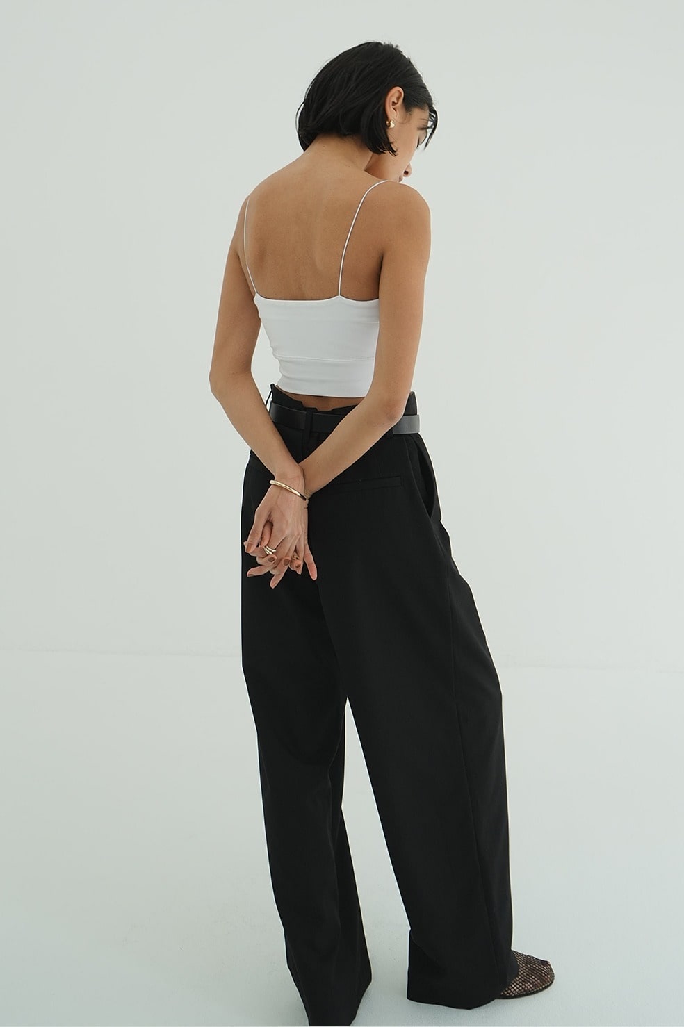 THIN CORD BARE TOP