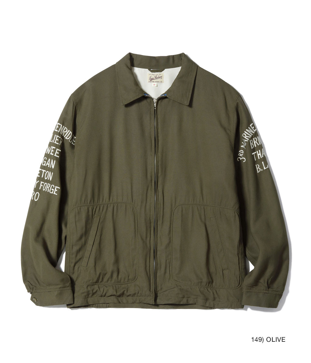 TOUR JACKET ���U.S. MARINE CORPS 3rd MARINE EXPEDITIONARY BRIGADE���