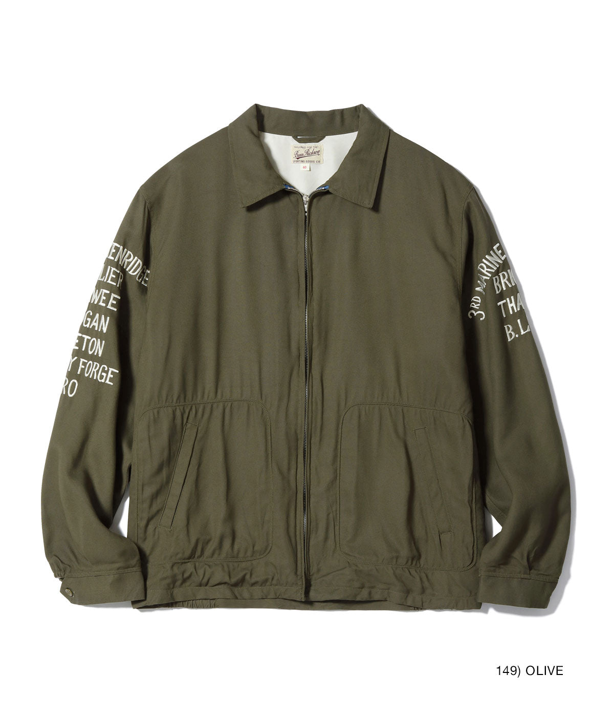 TOUR JACKET ���U.S. MARINE CORPS 3rd MARINE EXPEDITIONARY BRIGADE���