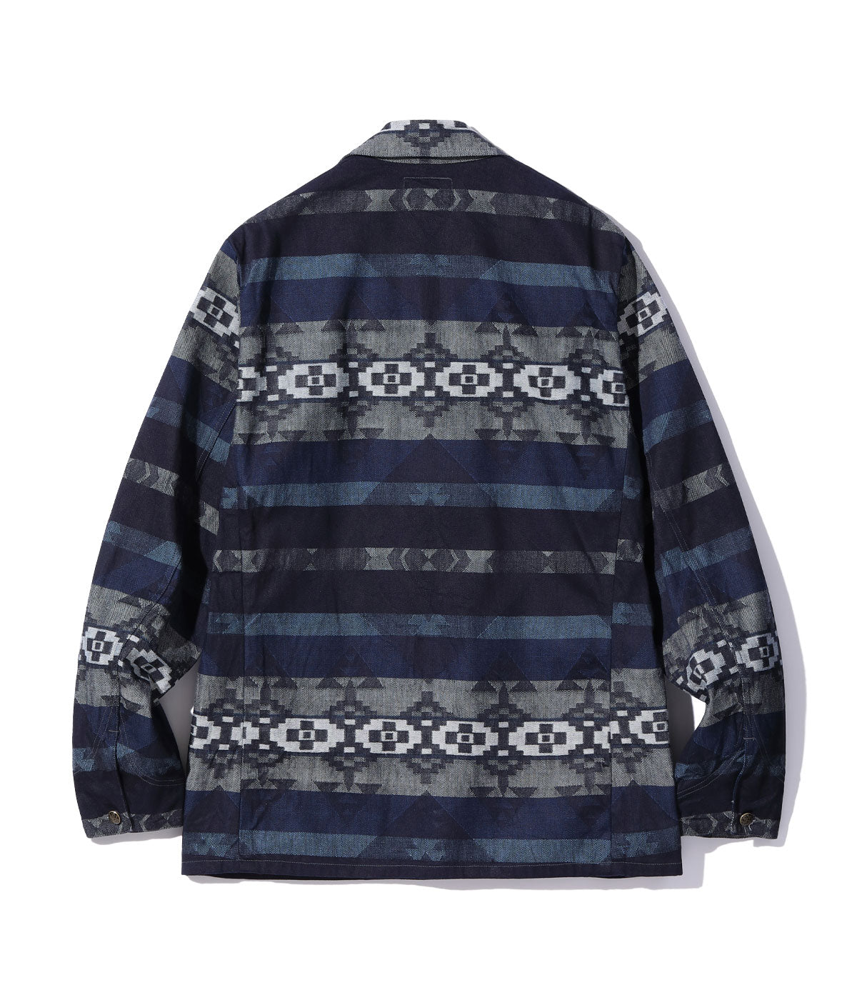NATIVE AMERICAN COTTON JACQUARD JACKET