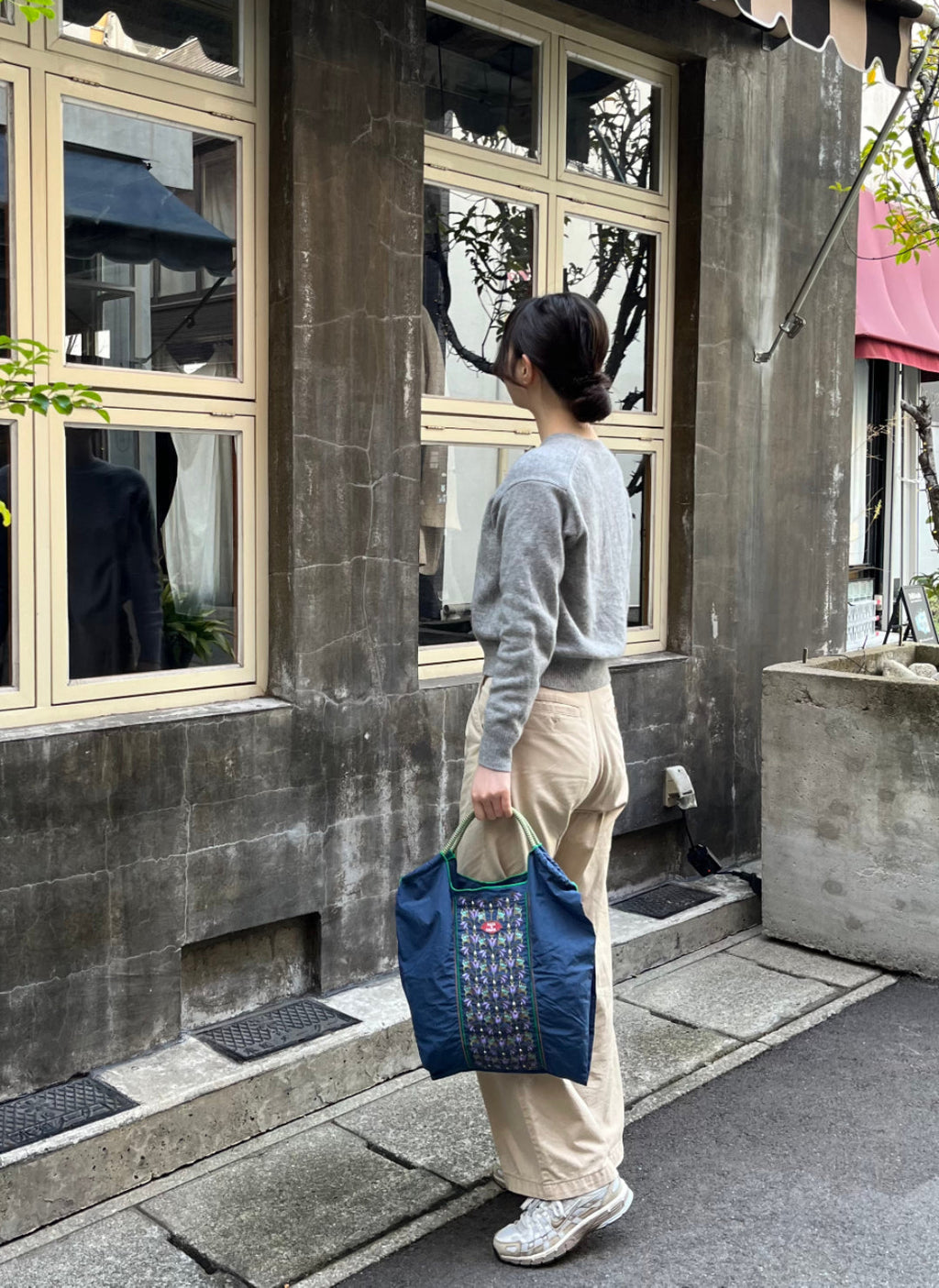 FLOWER LINE Ⅱ (Flower Line II) M#32 NAVY-301070