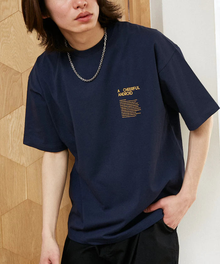 Love Pop Studio Cheerful Typography T-Shirt