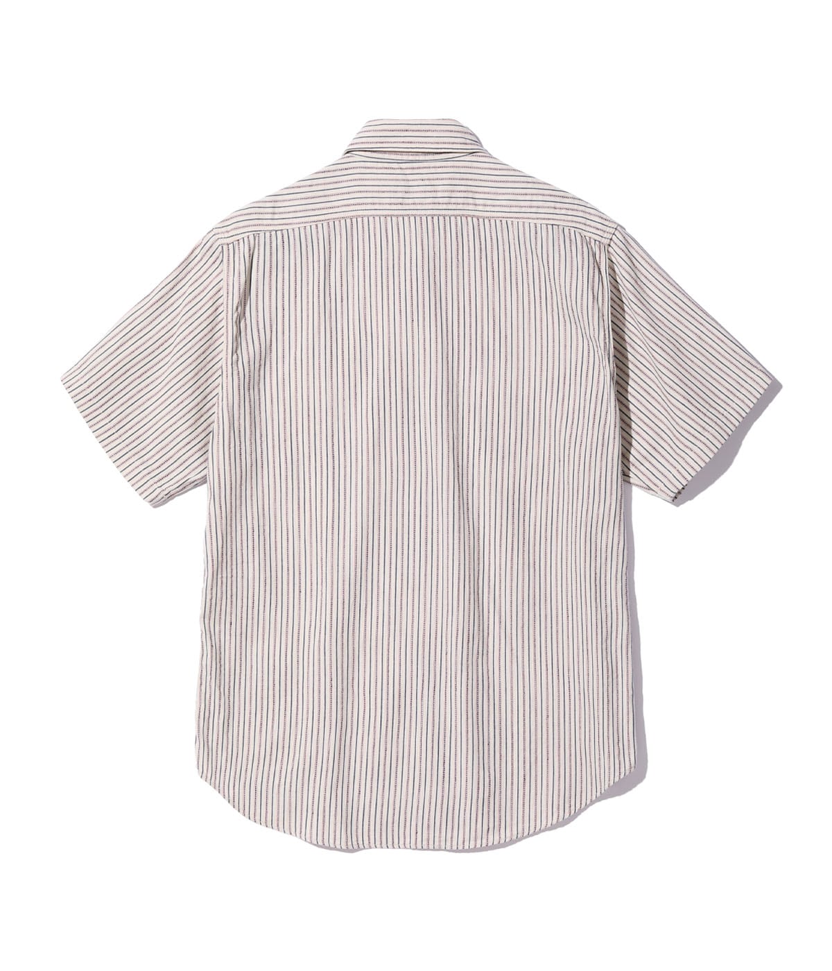 Dobby Stripe Work Shirt (Short Sleeve)
