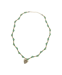 Akashic Tree/SEE NO EVIL Bead Necklace