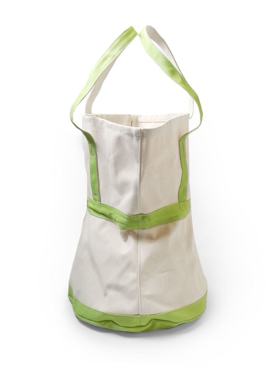 No. 4 Canvas Elephant TOTE BAG_L_