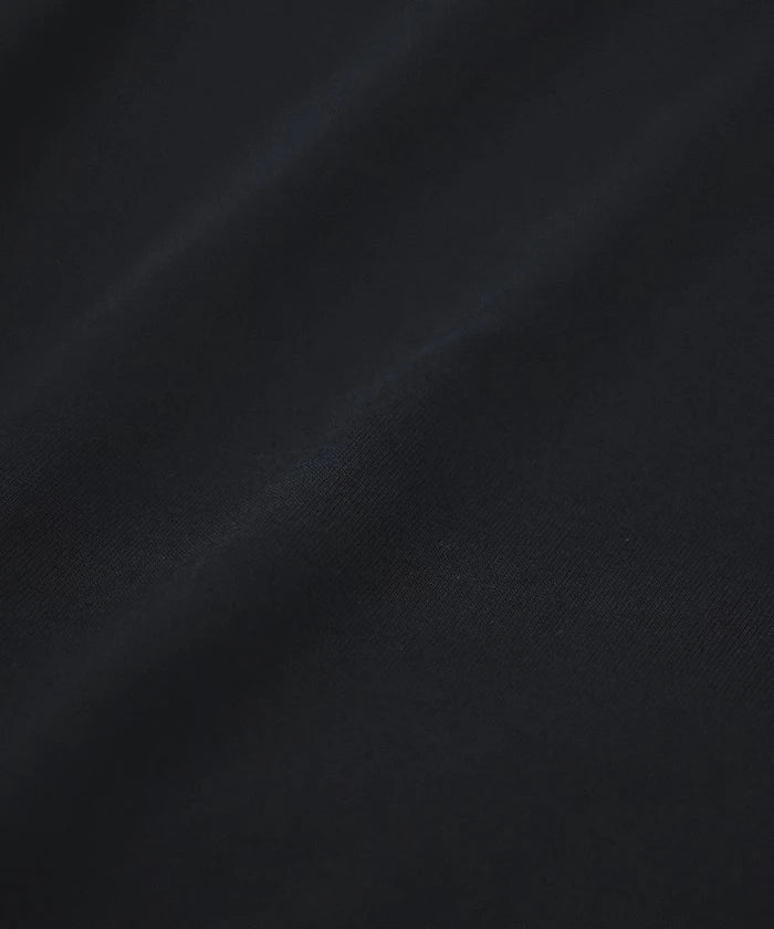 FREAK'S STORE for BEACH & FES Relax Fit One Point Logo Spindle Henley Neck Long Sleeve T-Shirt
