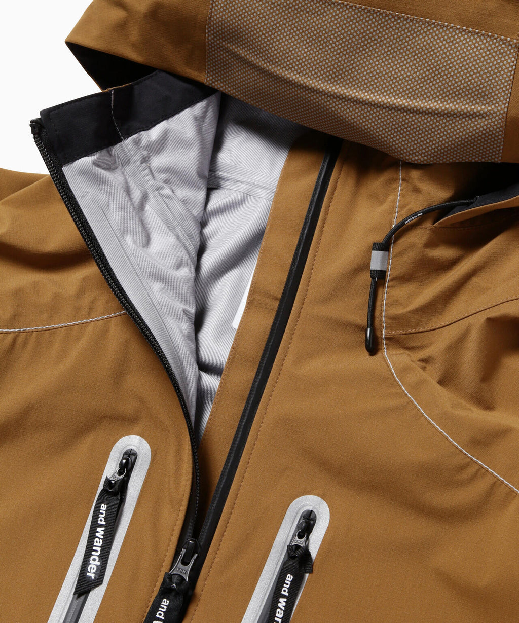 PERTEX SHIELD rain jacket