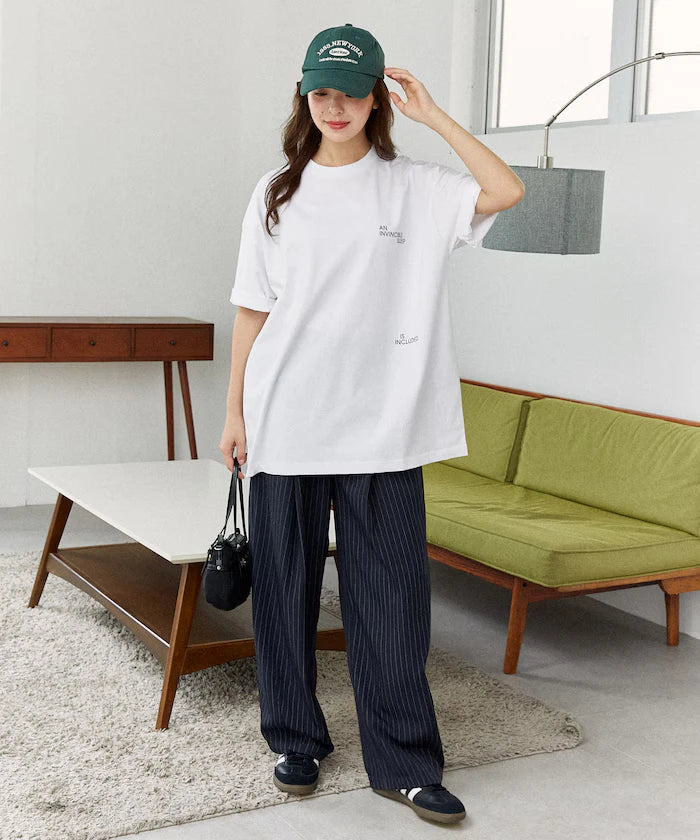 VINCIBLE SLEEP Cat Print T-Shirt Limited Edition