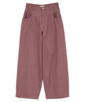 LOW WAIST BARREL PANTS