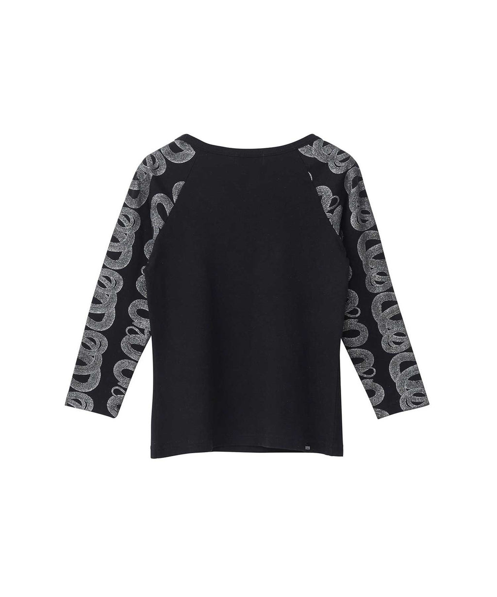 COBRA Three-Quarter Sleeve Chibi T-Shirt