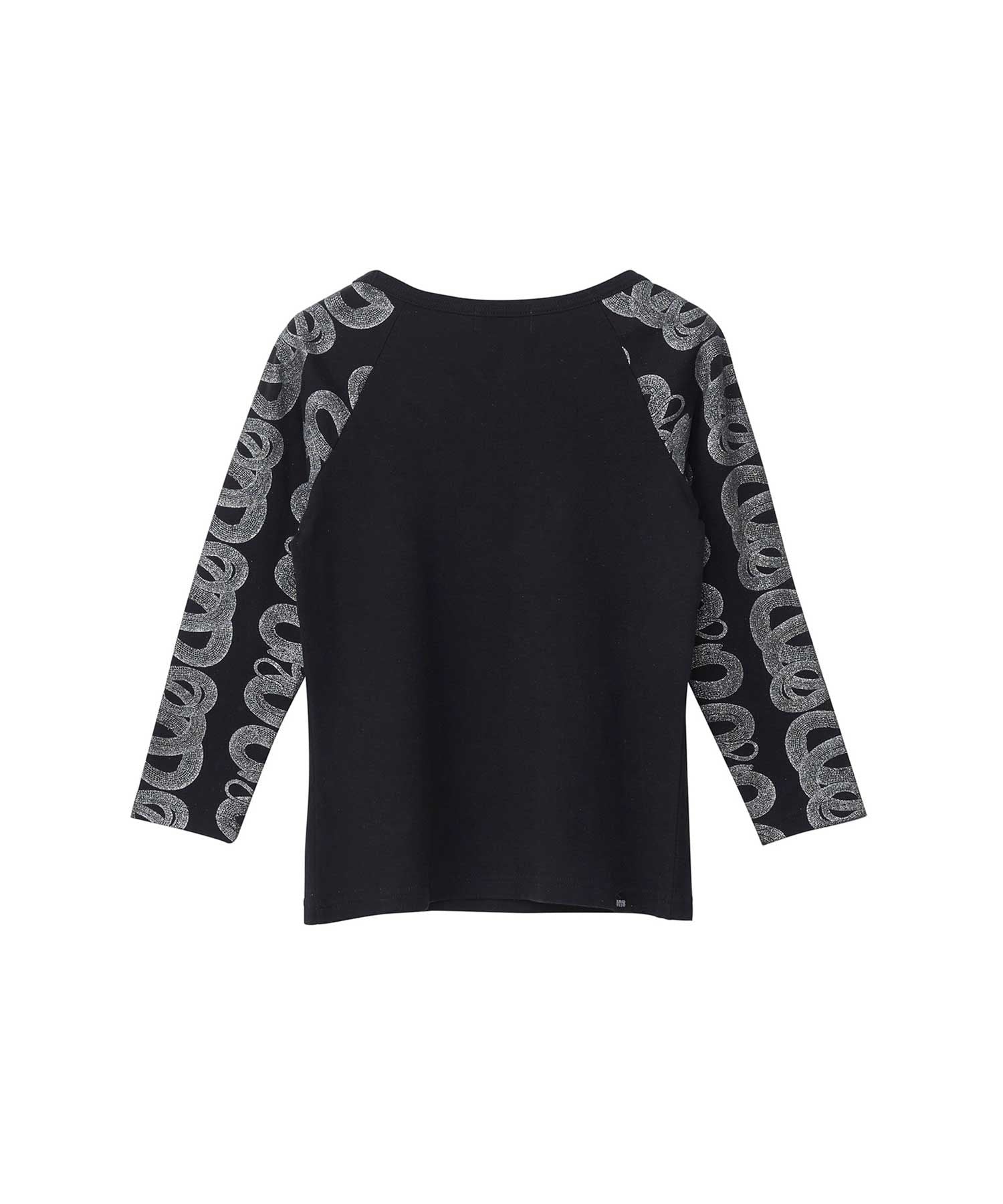 COBRA Three-Quarter Sleeve Chibi T-Shirt