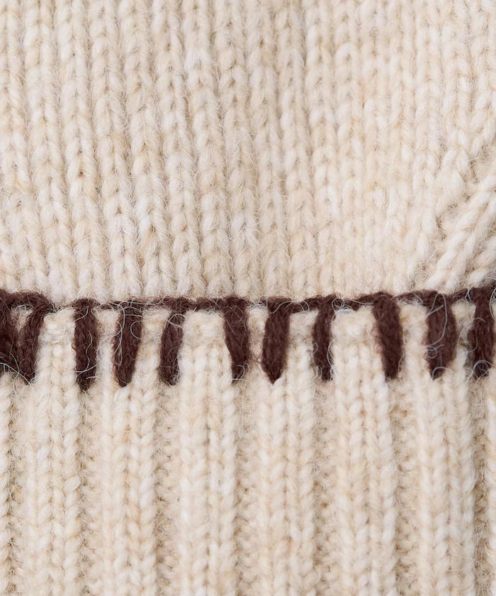 Colorful Blanket Stitch Mittens