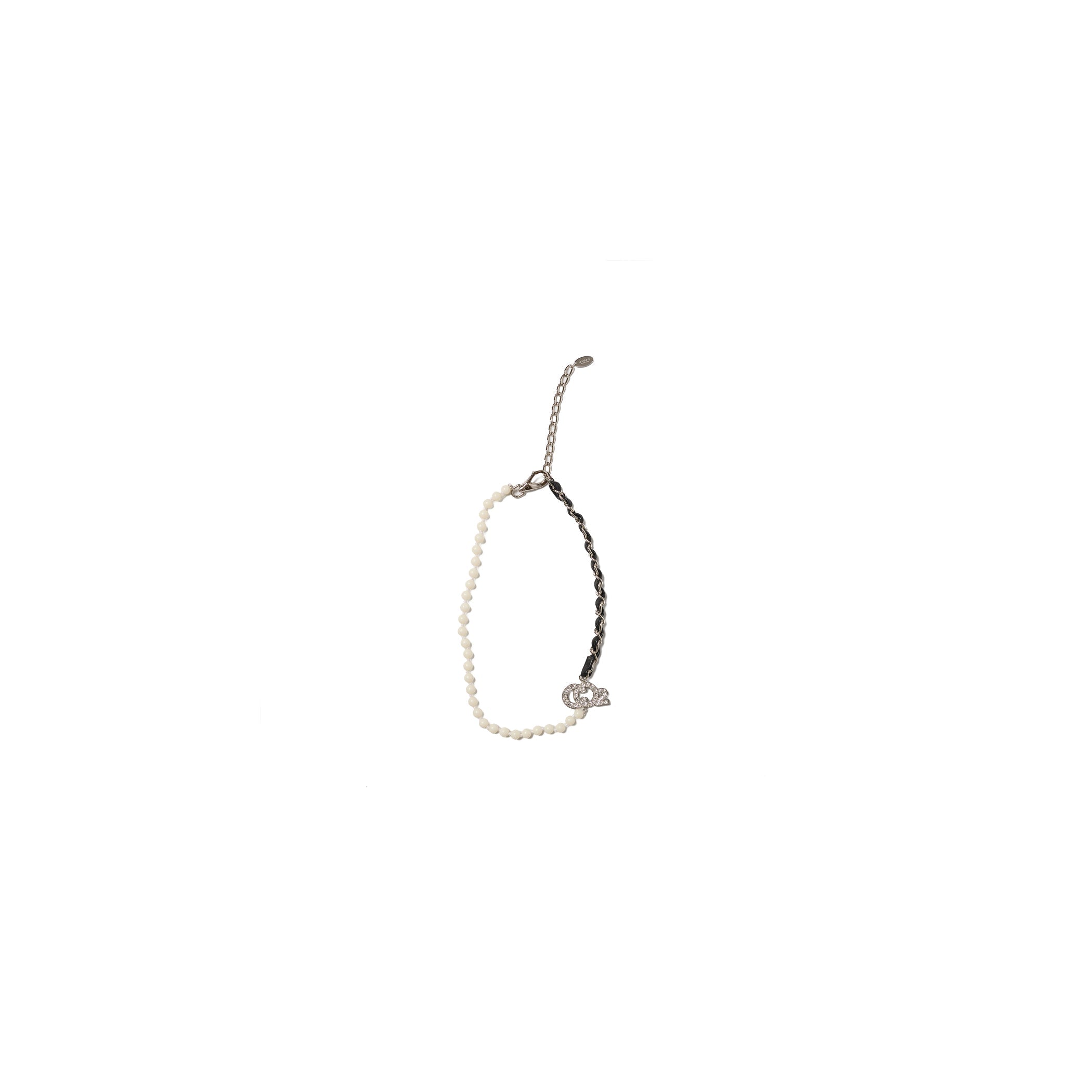 AIR CARBON PRINCESS NECKLACE : SILVER