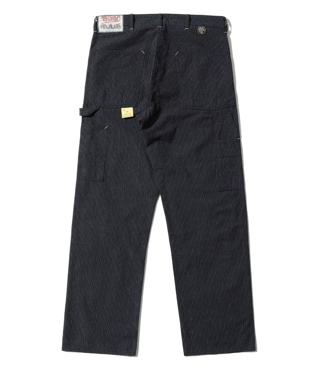 FICTION ROMANCE 8oz. INDIGO STRIPE WORK PANTS